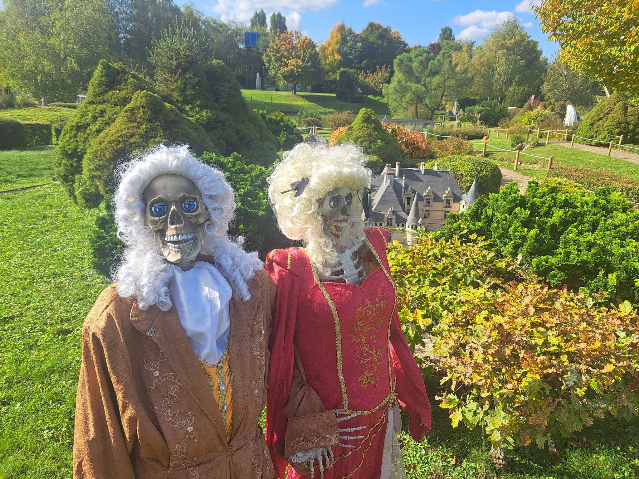 France Miniature Halloween