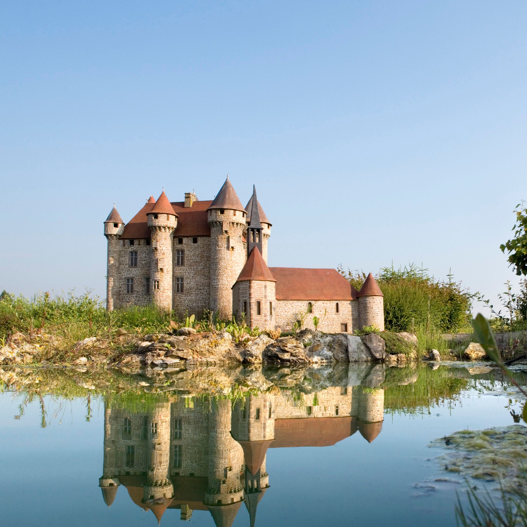 Chateau de Val France Miniature