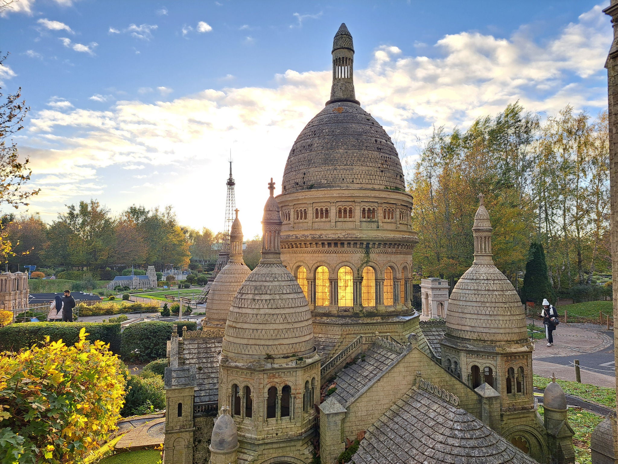 France Miniature photo attraction tobbogan 