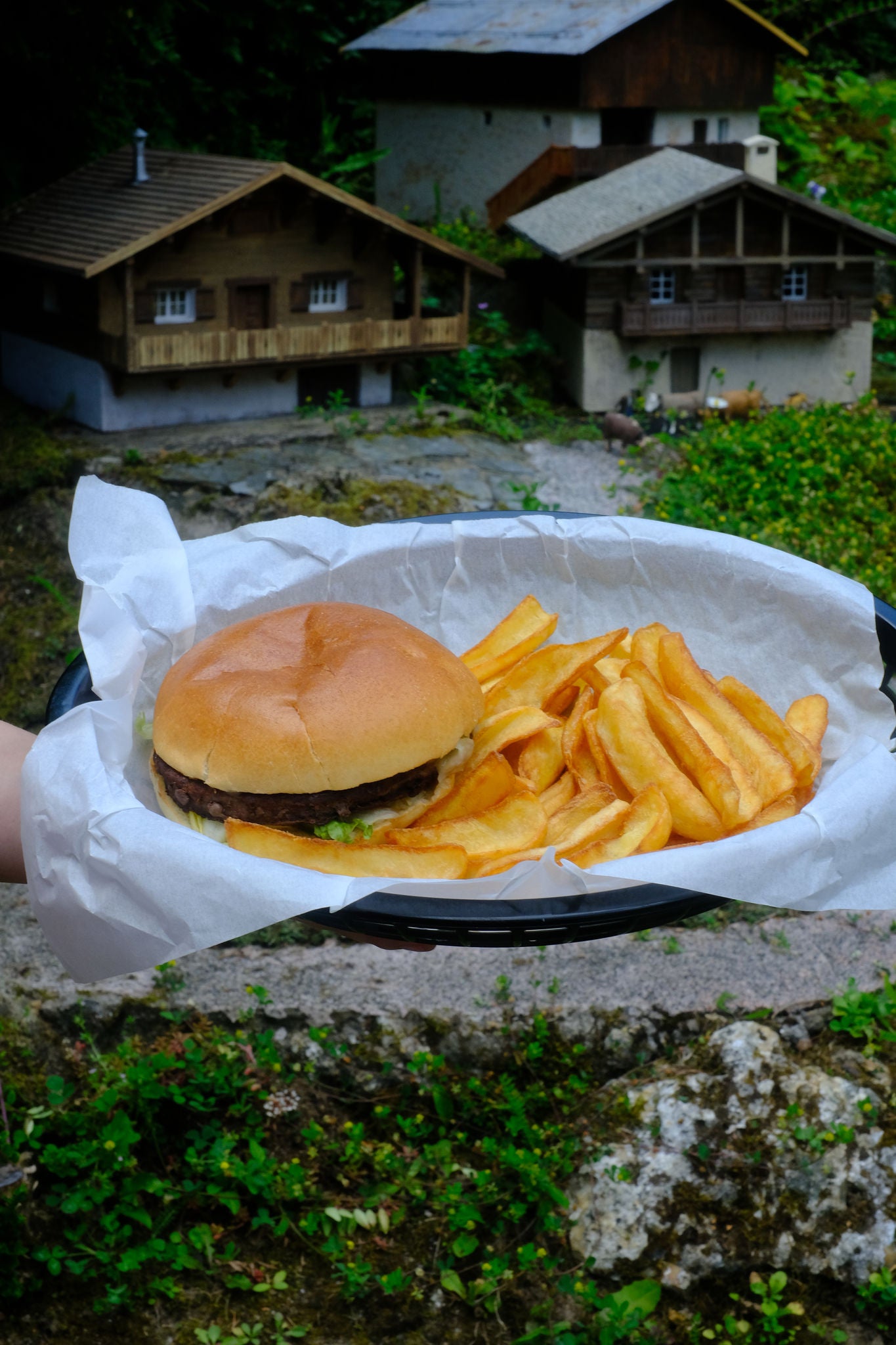 Burger à France Miniature