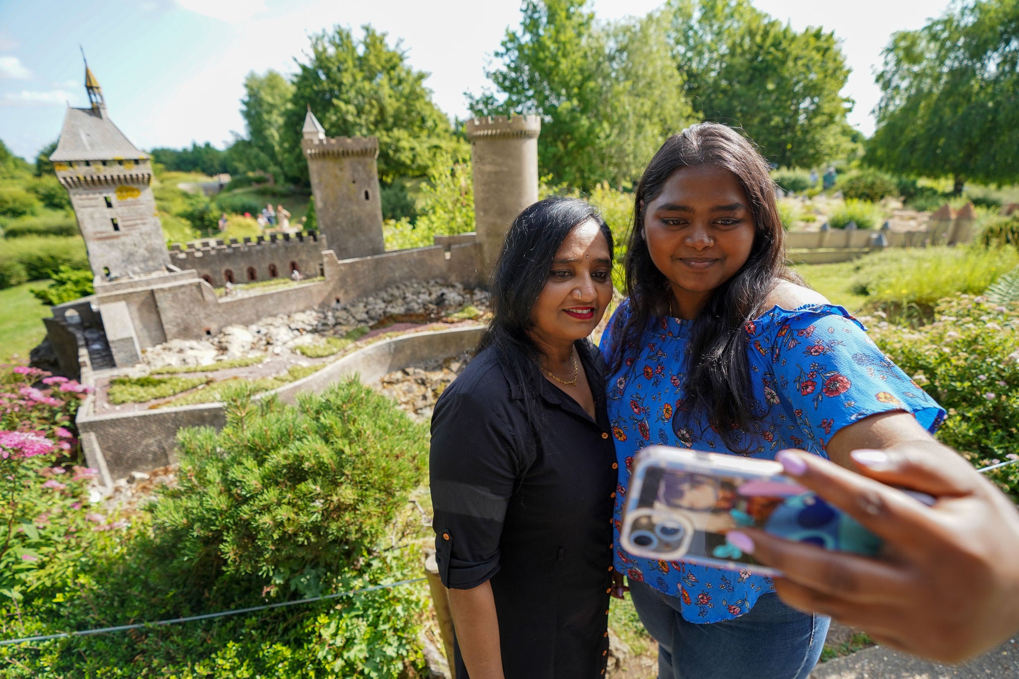 Chateau Foix Selfie