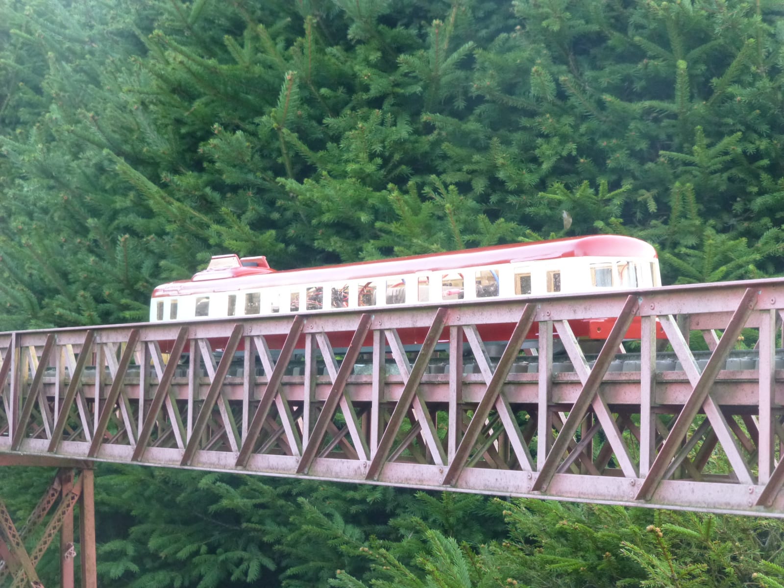 Miniature train at France Miniature